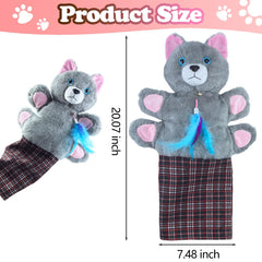 Babyye cat wrestling glove tough-padding protects hands during playful tussles.