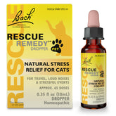 Rescue Remedy para gatos en botella 10 ml, calma suave