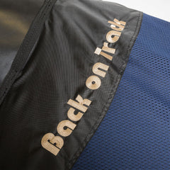 Back on Track Royal Mesh Sheet detalle costuras: terminaciones duraderas para uso frecuente.