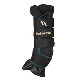Back on Track Royal Quick Wraps Deluxe inner pad close-up showing cushioned leg protection