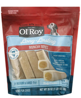 Bacon-cheese dog bones 20oz pack—long-lasting chew for dogs during playtime