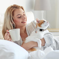 Baeuppit breakaway cat collar black provides quick release and comfortable daily use.