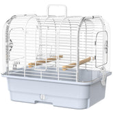 BAGHPBM travel bird carrier cage front view for on-the-go bird transport
