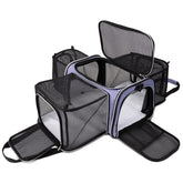BAGLHER cat carrier airline-approved soft side for easy airline travel and pet comfort