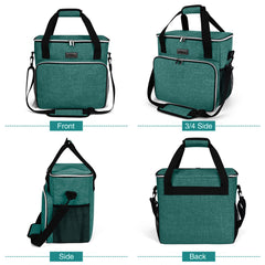 BAGLHER Pet Travel Set full zip opening eases packing