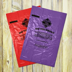 Bags on Board leak-proof bags highlight double seam for secure disposal after walks.