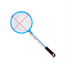 BAIHUI net with plastic handle provides safe, comfortable grip