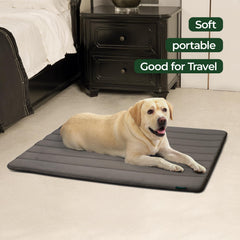 BALANCE crate pad anti-slip-base keeps the mat secure during lively sessions.