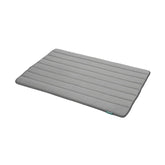 BALANCE dog crate pad foam closeup highlights plush, supportive resting surface for pets.
