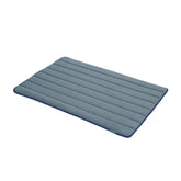 BALANCE Dog Crate Pad top view demonstrates ultra-soft foam for cozy rest.
