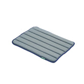 BALANCE OEKO-TEX fabric crate pad emphasizes safety and a soft resting surface.