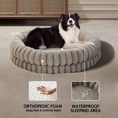 BALANCE bed features anti-slip bottom for stable placement on floors