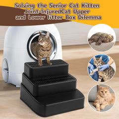 BALAPET detachable litter trap for easier cleaning and litter recycling