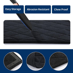 BALAPET foldable-portable-design for travel highlights light, easy-stow bed on trips.