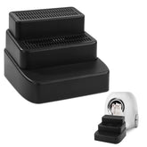 BALAPET litter ramp footprint 11x11 shows compact design for small spaces