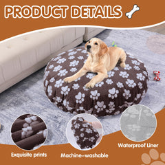 BALAPET waterproof sherpa bed cover protects beds from spills