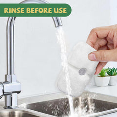 BalWel cleaning brush designed for quick fountain maintenance and hair removal