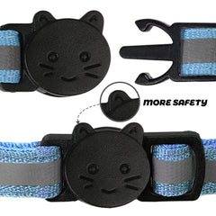 BANMODER two-pack kitten collars offer value and variety for growing cats