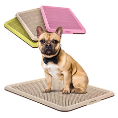 BANU puppy pee pad holder with easy assembly for fast setup