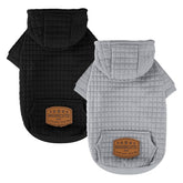 BAOBICUTE 2-pack dog hoodie pack keeps pups warm on daily walks.