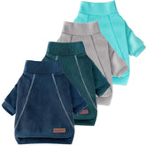 BAOBICUTE four-pack sweater pack overview with versatile colors for small dogs