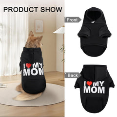 Baobicute sudadera para perros con diseño a cuadros y estilo deportivo