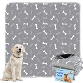 Baodan 4-layer absorbent pee pad keeps floors dry during training
