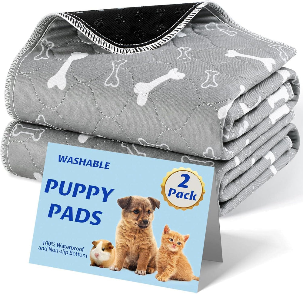 Baodan washable pee pad front view shows 31x36 size and waterproof coverage for training