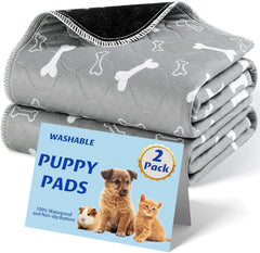 Baodan washable pee pad front view shows 31x36 size and waterproof coverage for training