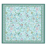 Baodan washable pee pads 72x72 flat lay with floral print for stylish potty training