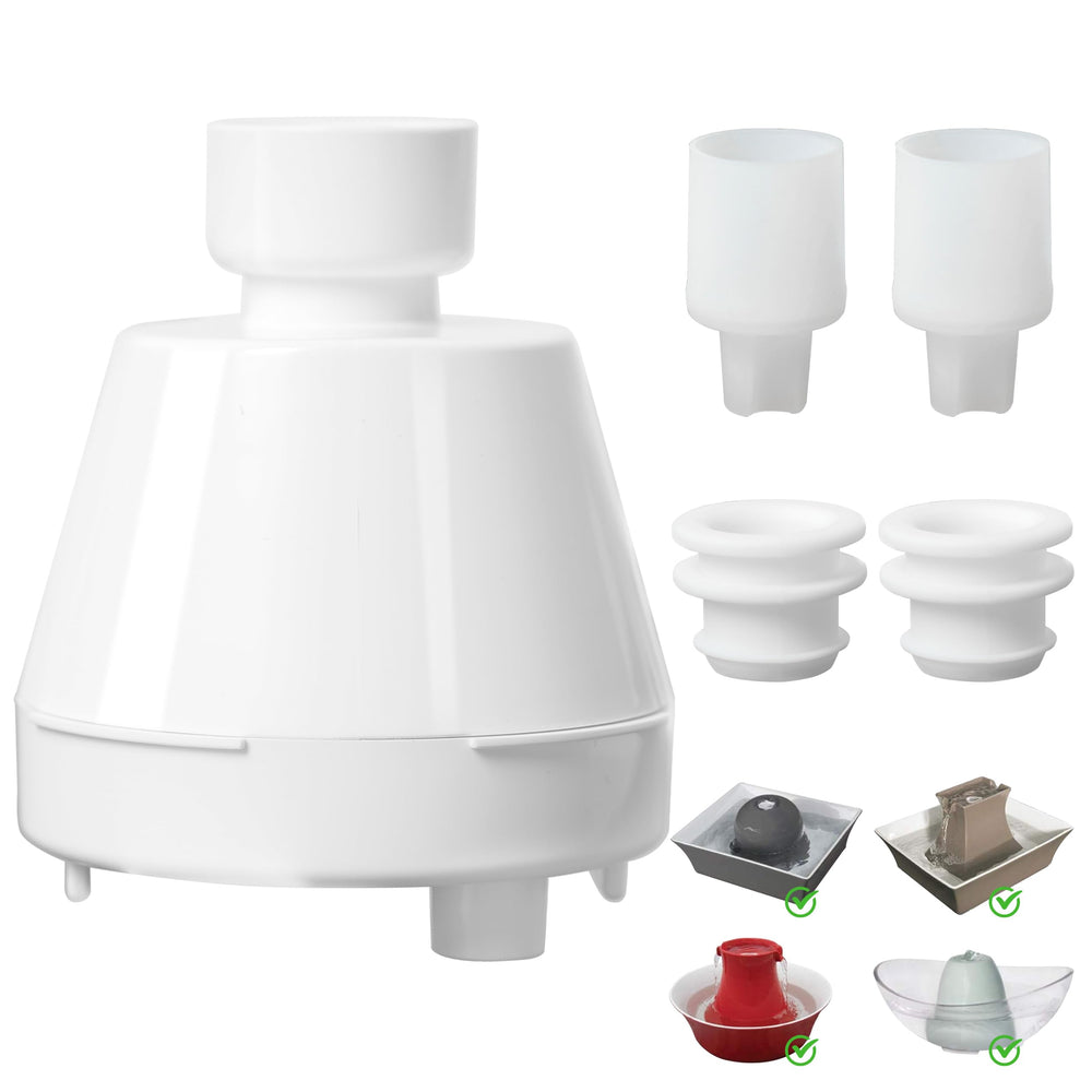 Baofum cat water fountain filter housing shown for easy-fit compatibility and clean water