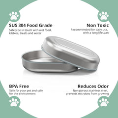 Baofum easy clean surface resists odors and cleans quickly with warm soap and water