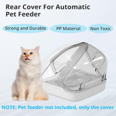 Baofum rear cover dust protection example on feeding area