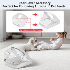Baofum rear cover PP material detail highlighting safe design