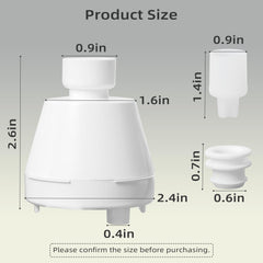 Baofum Seascape compatibility image illustrating broad fountain fit