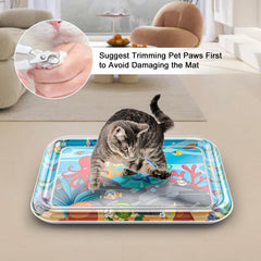 Baoyemes water sensor mat with LED balls boosts visual play appeal.
