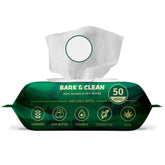 Bark & Clean dog wipes for paws and body deliver quick, refreshing clean after outdoor adventures.