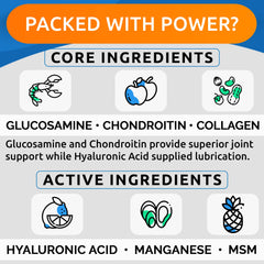 BARK&SPARK MSM dog supplement bottle emphasizes mobility-friendly formulation.