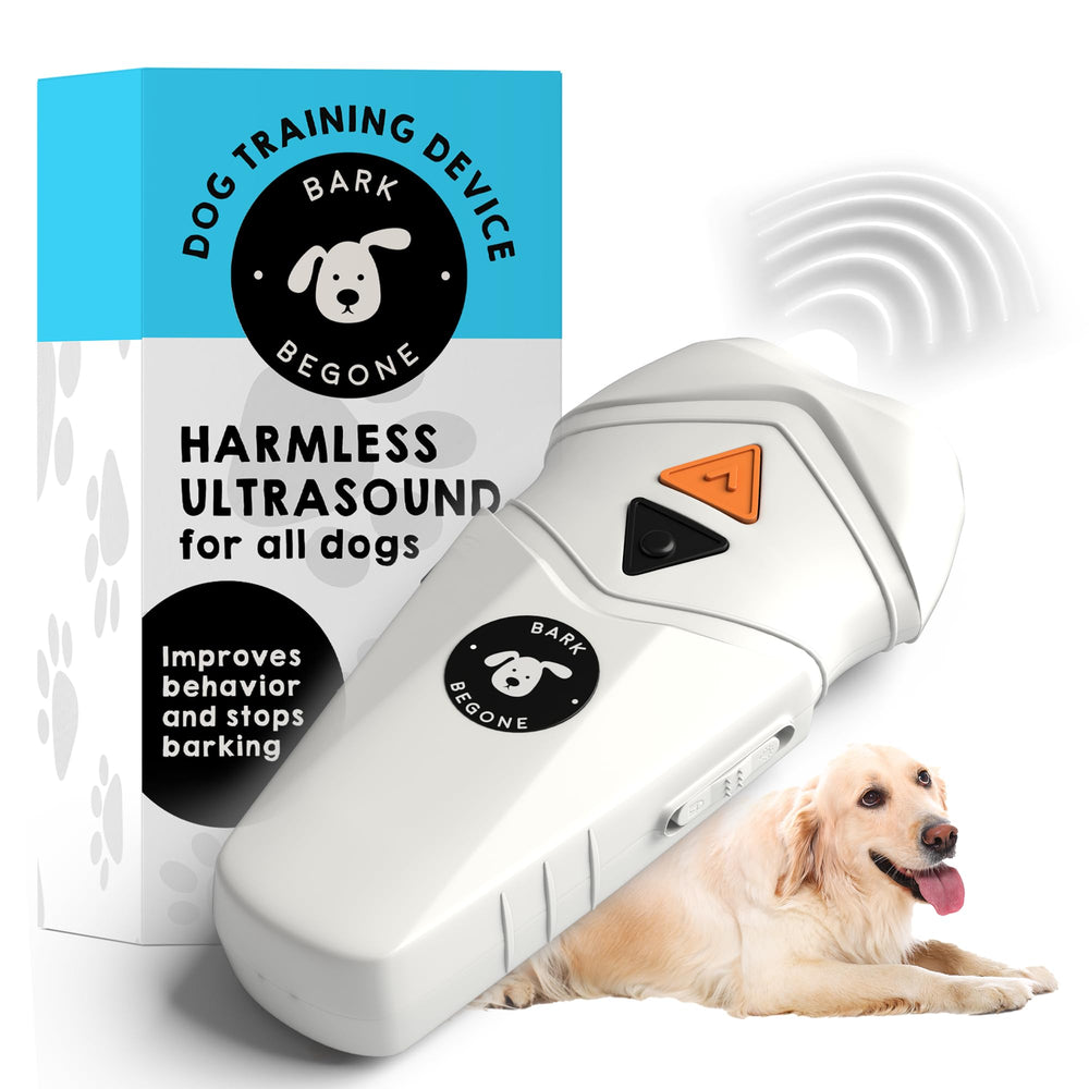 Bark Begone front view device for quick home bark control