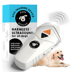 Bark Begone front view device for quick home bark control