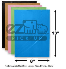 Bark EZ Pickup opaque leak-proof bags protect contents