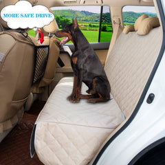 Bark Lover dog barrier accessory keeps pets safely in back while driving.