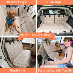 Bark Lover middle zipper design enables easy access for kids and dogs