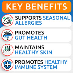 BARK&SPARK allergy chews bottle image highlights easy supplementation for skin comfort.