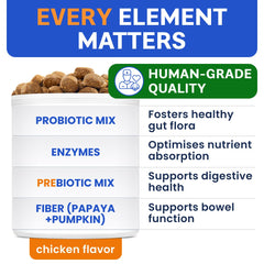 BARK&SPARK vet-formulated, USA-made chews designed for dogs of all ages.