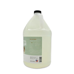 Bark2Basics Crystal Clear Shampoo lather demonstrates mild cleansing for daily grooming