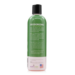 Bark2Basics deep-clean coat foam illustrates thorough dirt removal