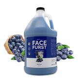 Bark2Basics Face Furst Scrub bottle pour for gentle facial cleansing