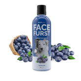 Bark2Basics Face Furst Scrub bottle front for easy facial cleansing of dogs