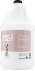 Bark2Basics Naked D-Mat conditioner being poured for controlled dilution